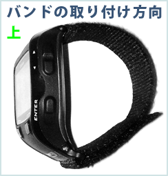 Forerunner 910XTのバンド取り付け方向 Forerunner 910XTのバンド取り付け方向