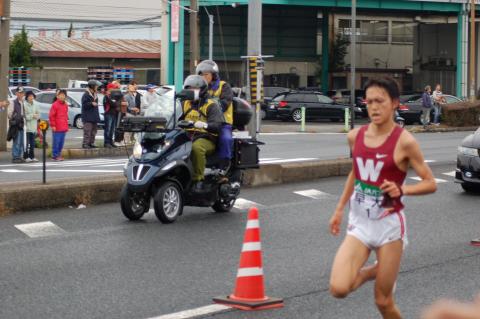 7位
早稲田　大迫