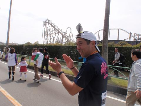 パーティーラン3KM
森脇健児さん