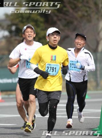 ゴール100M前②