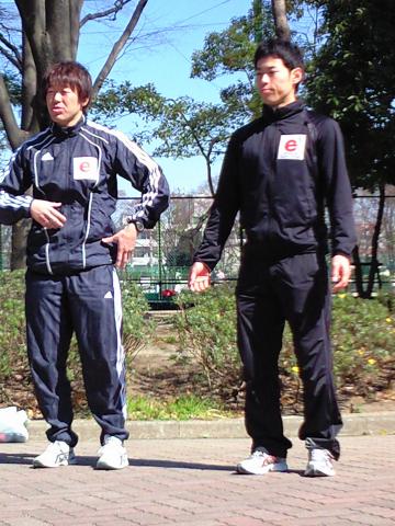 骨盤を起こす練習