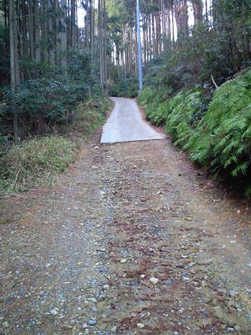 帰りの登り