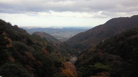 橋の上でも景色がいいから休憩