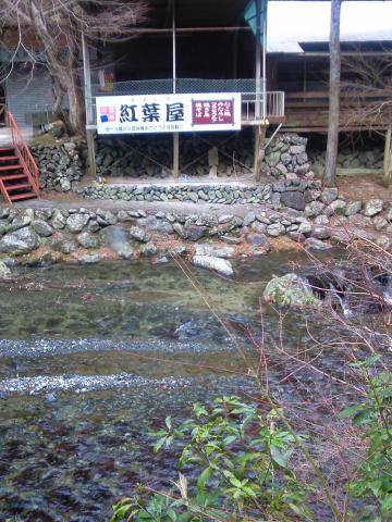 夏場は人でにぎわう