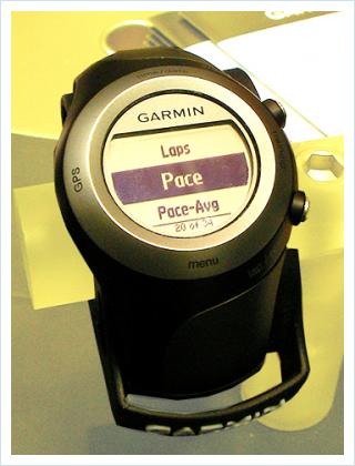 GARMIN Forerunner 405