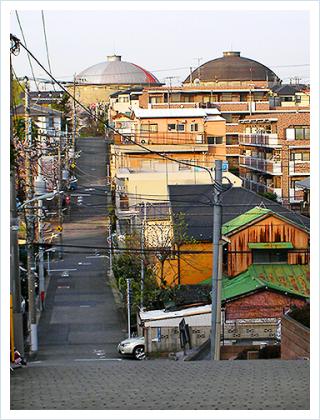 「薔薇のない花屋」のロケ地（？）