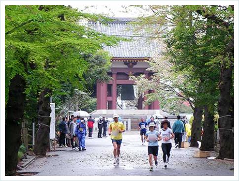 本門寺マラソン