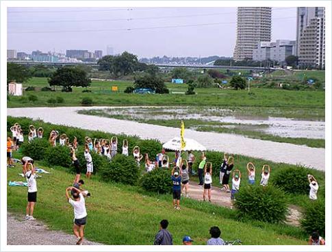 大雨、その後