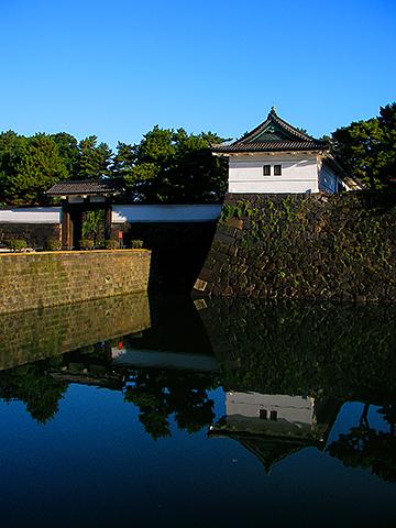 旧江戸城、桜田門。