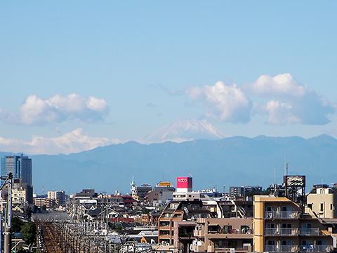 富士冠雪