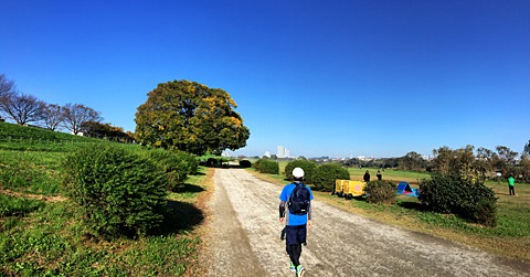 30km 走ったり歩いたり