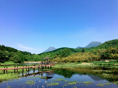 神楽女湖