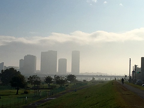 30km 走ったり歩いたり