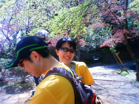 「ハネ」にご満悦のはなさん。
私も初見だったので実物見て感動～。