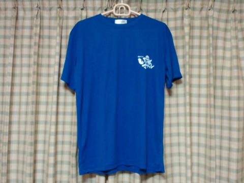 今回の戦利品｢Tシャツ｣
生地が柔らかくとても着心地が良い｡