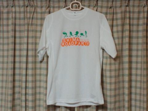 今大会の戦利品｢Tシャツ｣