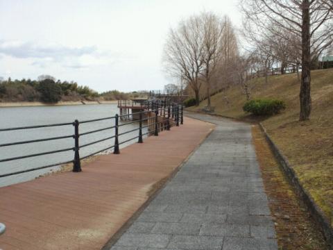 北勢中央公園を散策JOG②