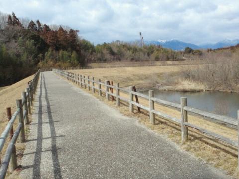 北勢中央公園を散策JOG①
