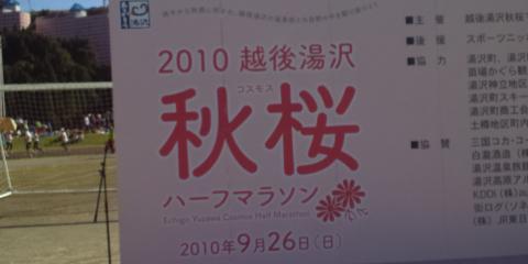 開会式前
すでにアップを始めている人が多い