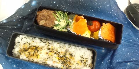 昨日はお弁当