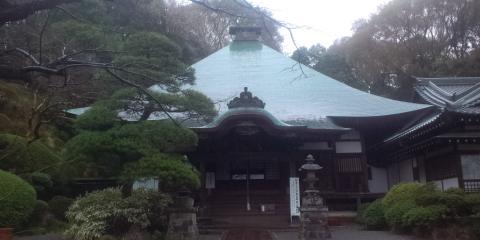 静かなお寺があったとは！