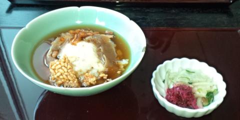 ふかひれと湯葉のあんかけご飯