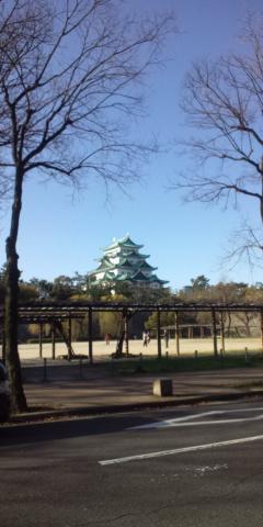 名古屋城
半年のご無沙汰でした
（昨日）