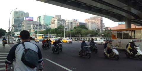 台湾上陸