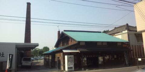 旧中山道沿いの醤油屋さんでした