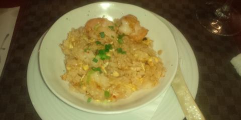 ピリ辛チャーハン
（自家製ザーサイも美味）