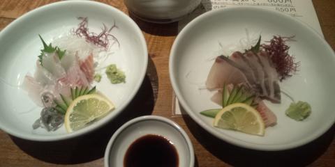 地元の石鯛とカンパチ