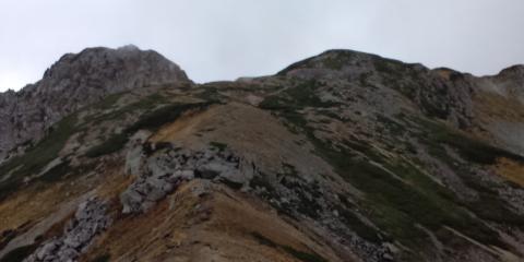 これから浄土山(2831m)アタック