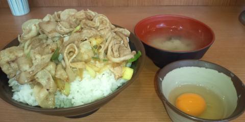 ランチタイムでお得な｢塩スタミナ丼」普通サイズ
これでたったの500円！