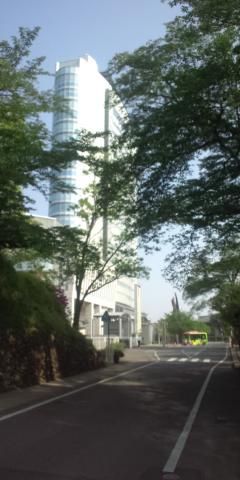 城内の高崎市役所