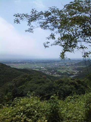 関東平野～。やっほう。