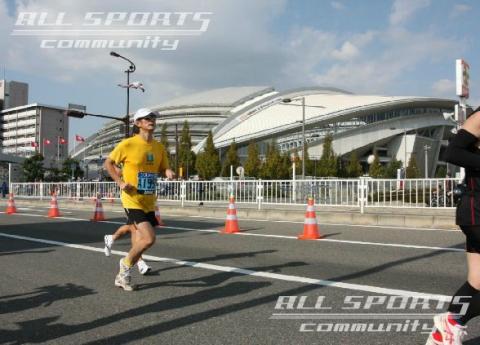 神戸ウイングスタジアム（32kmぐらい）