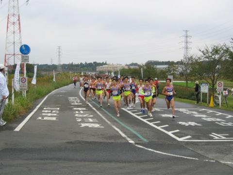 エコマラソン応援でBIKE15k+RUN30k+Golf150発