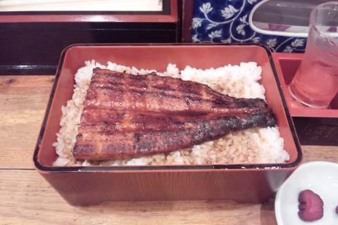 明日は土用の丑の日だった！