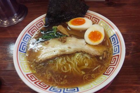 おまけ。昨日頂いた、柏千葉銀前の野田醤油ラーメン。美味しかったでした。