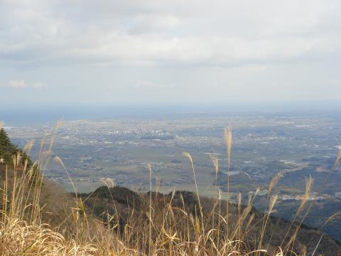 頂上からの景色