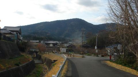 3km地点。左側に千寿台団地がある。