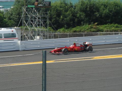 日本GP予選