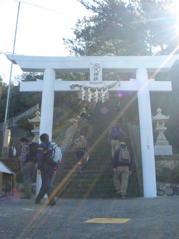 八代神社の鳥居