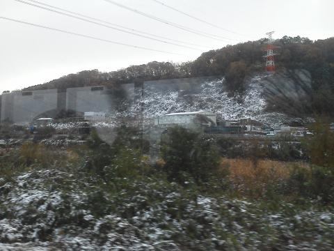 お〜奈良は雪景色だ〜