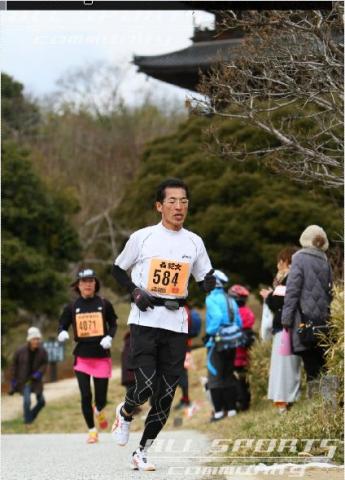 後ろの五十の塔との遠近感がいい雰囲気をかもし出した写真