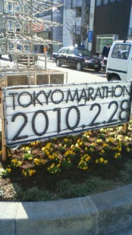 東京マラソンコースLSD