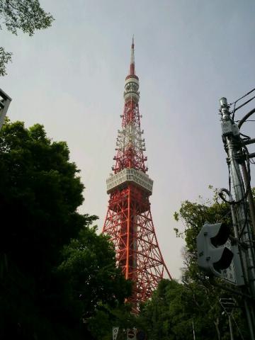 小学校のころ、遠足で階段にて登った東京タワー。
来そうで来ないですね。
蝋人形館どうなってるんだろう？