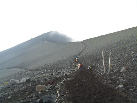 富士登山