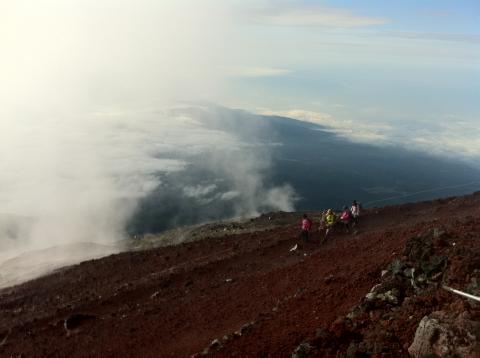 富士登山