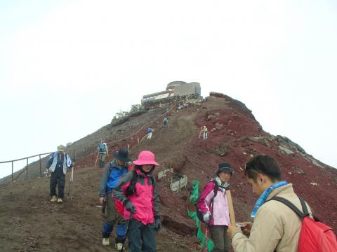 富士登山